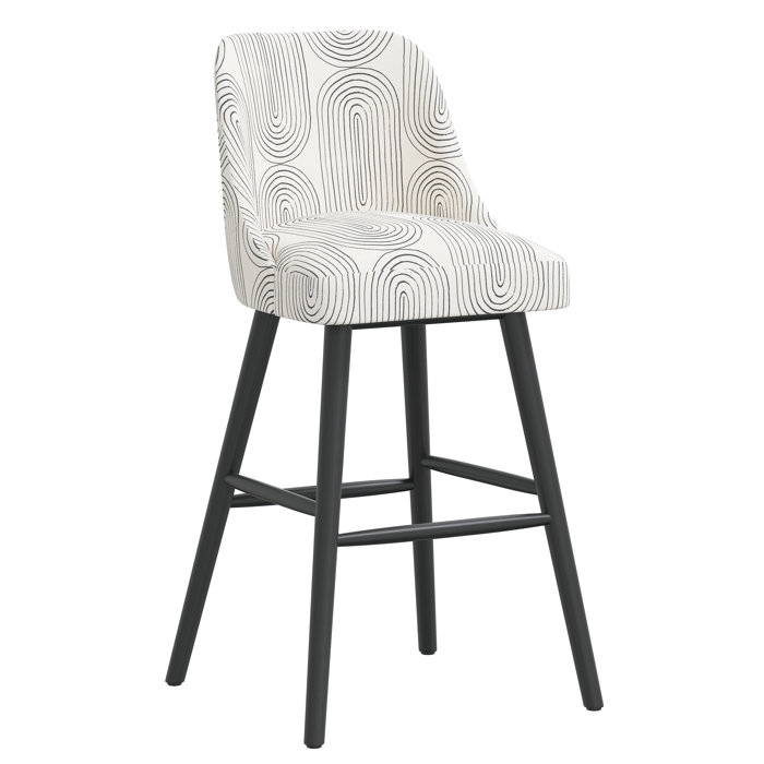 Joss and Main Nava Mid-Century Modern Stool