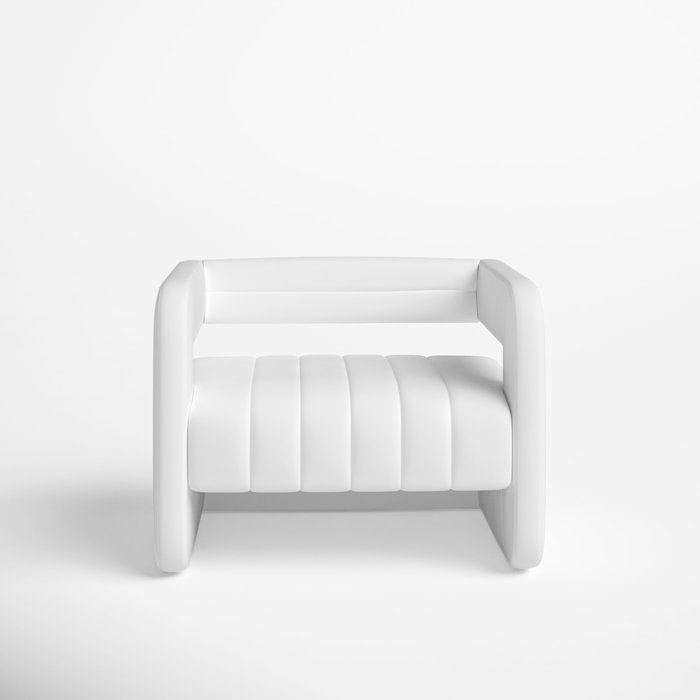 Joss and Main Landaverde 32" W Tufted Armchair