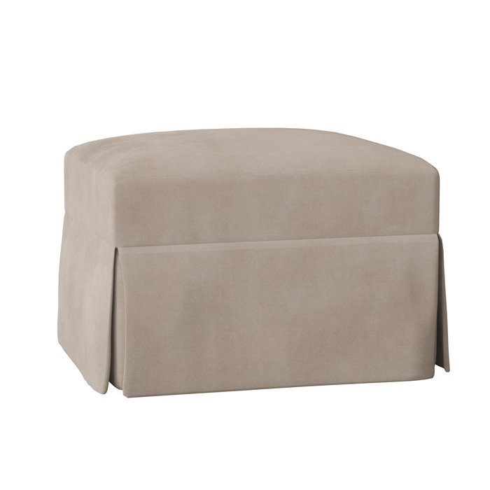 Wayfair Custom Upholstery Lucia Slipcovered Ottoman