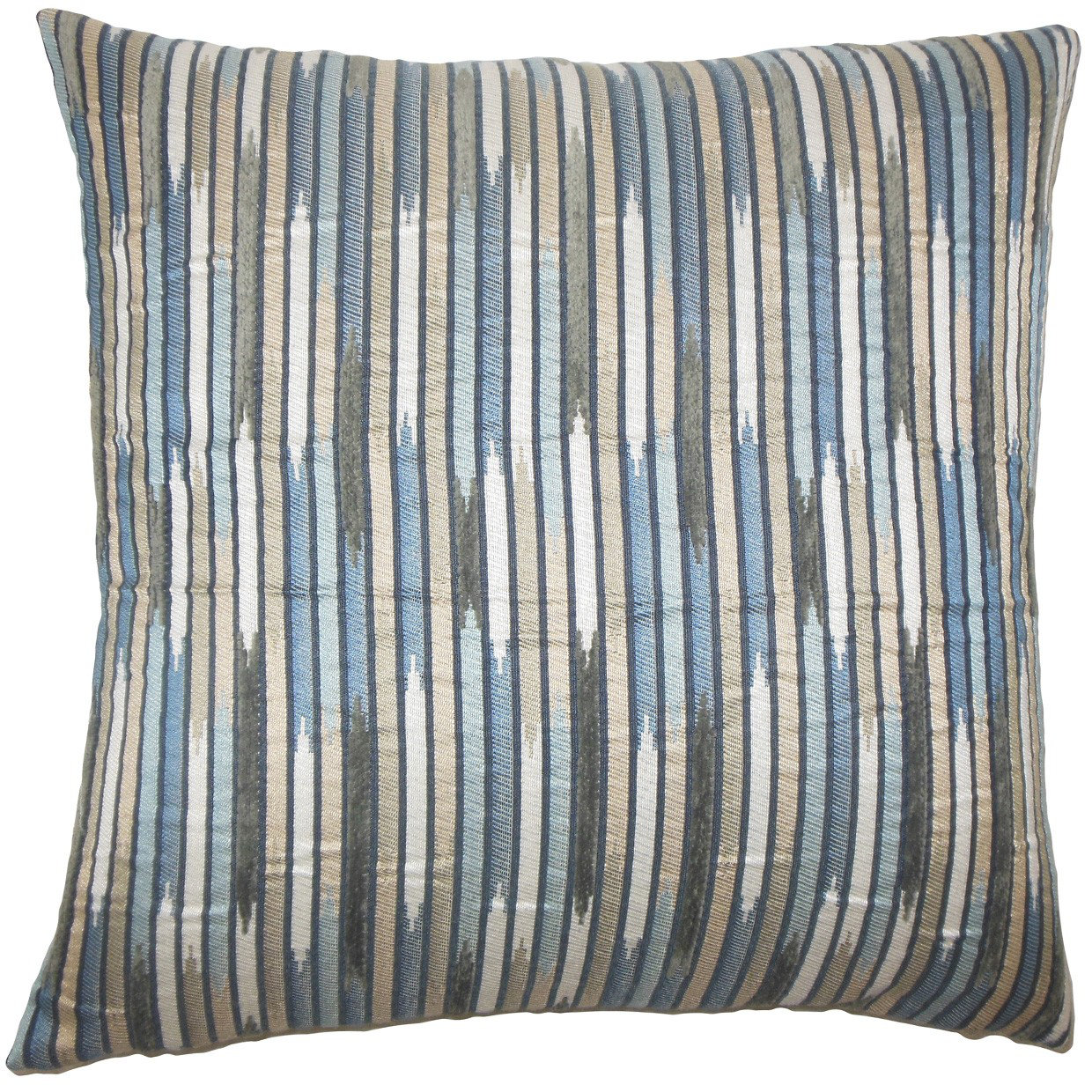 striped decorative pillows