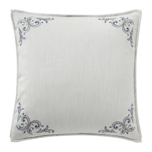 navy pillow sham