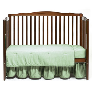 hunter green crib bedding