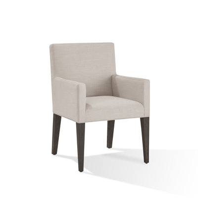 Upholstered Arm Chair in Beige by Joss and Main