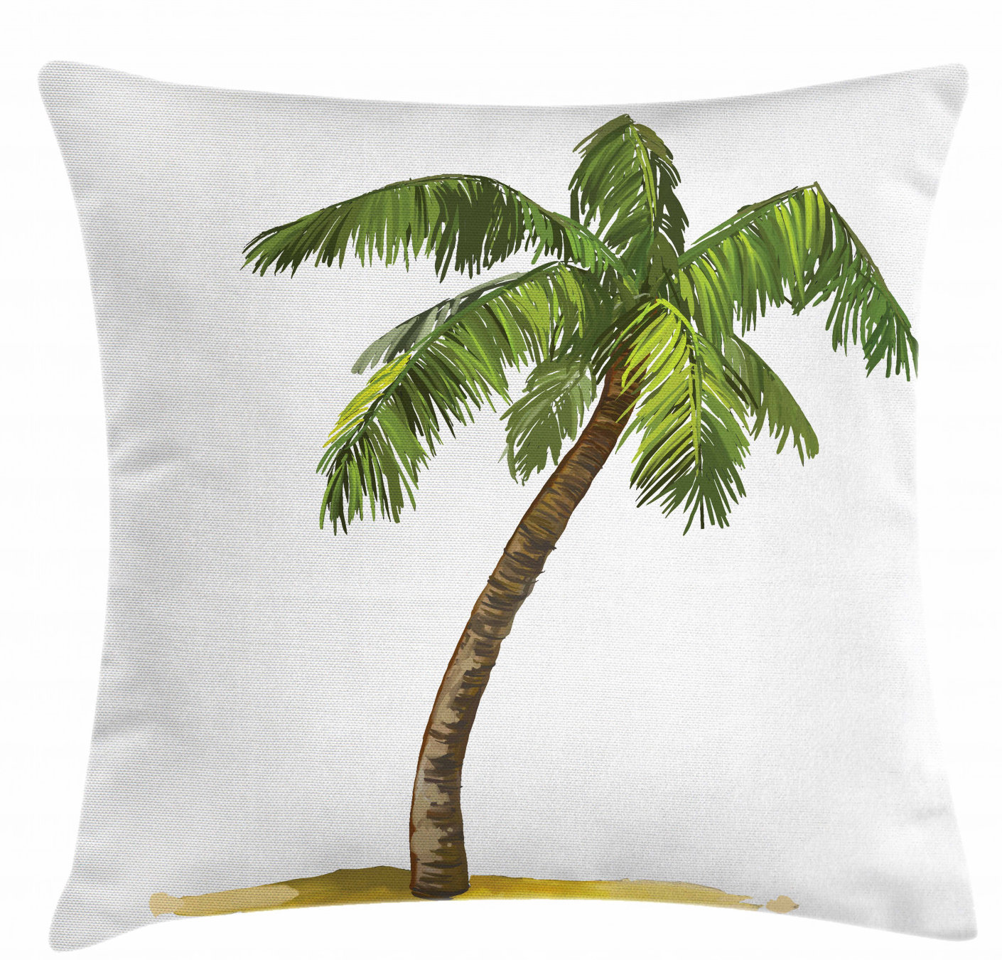 palm throw pillows