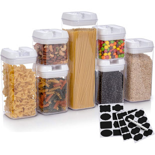 7 Container Food Storage Set