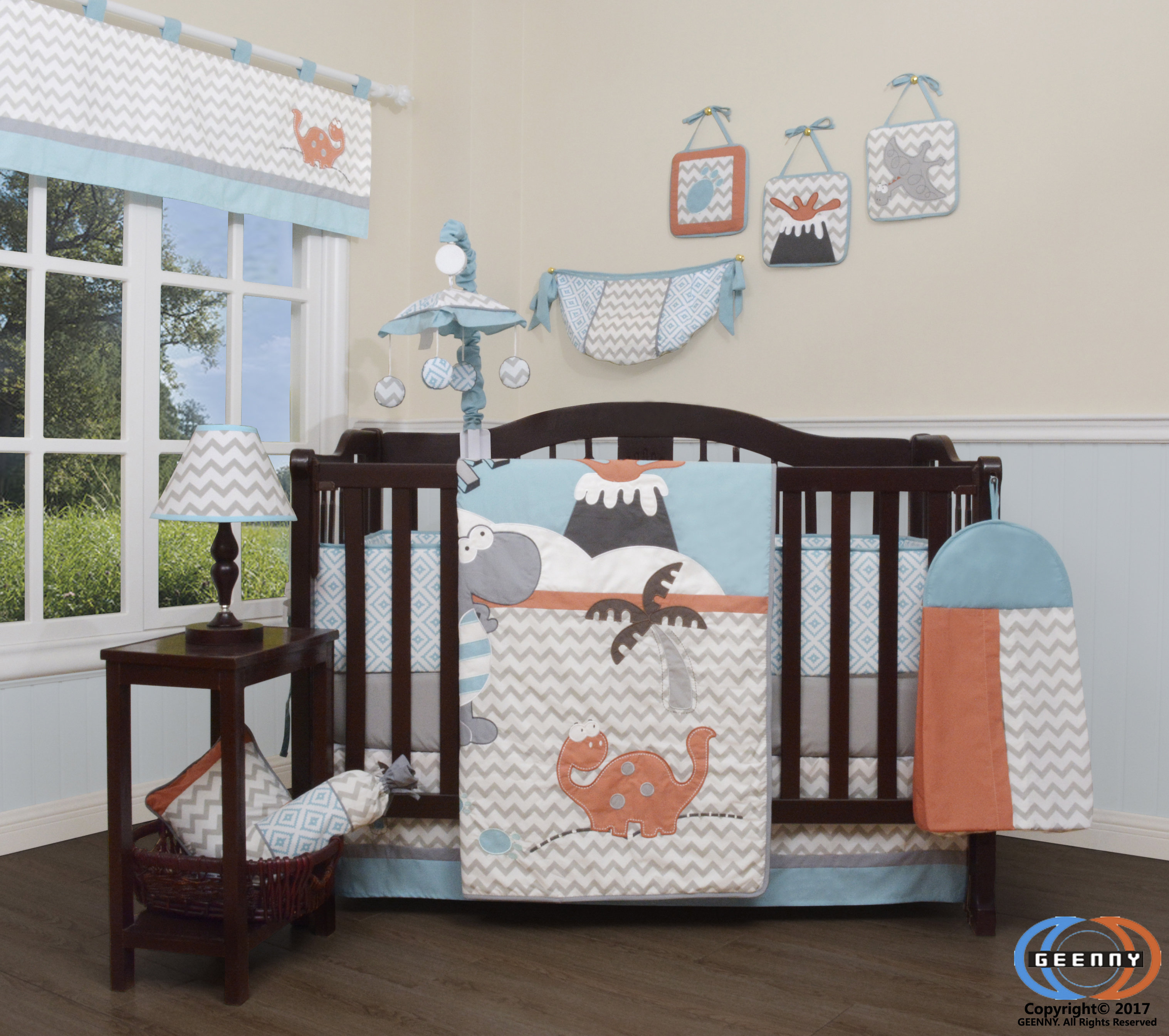 boys cot bedding