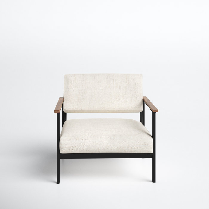 Joss and Main Jamie 30.5" Wide Polyester Armchair