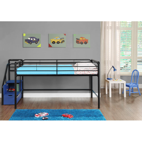 small kids loft bed