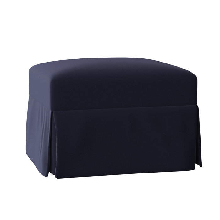 Wayfair Custom Upholstery Lucia Slipcovered Ottoman