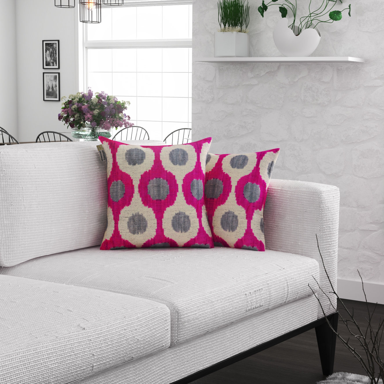 handmade decorative pillows