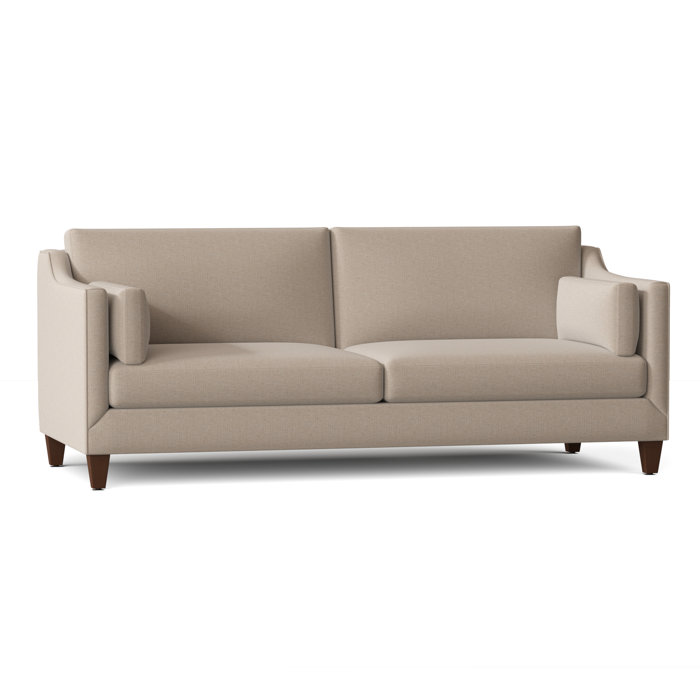Wayfair Custom Upholstery Jaime 80" Square Arm Sofa with Reversible Cushions