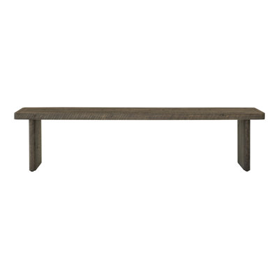 Montauk Solid Wood Bench by Steelside