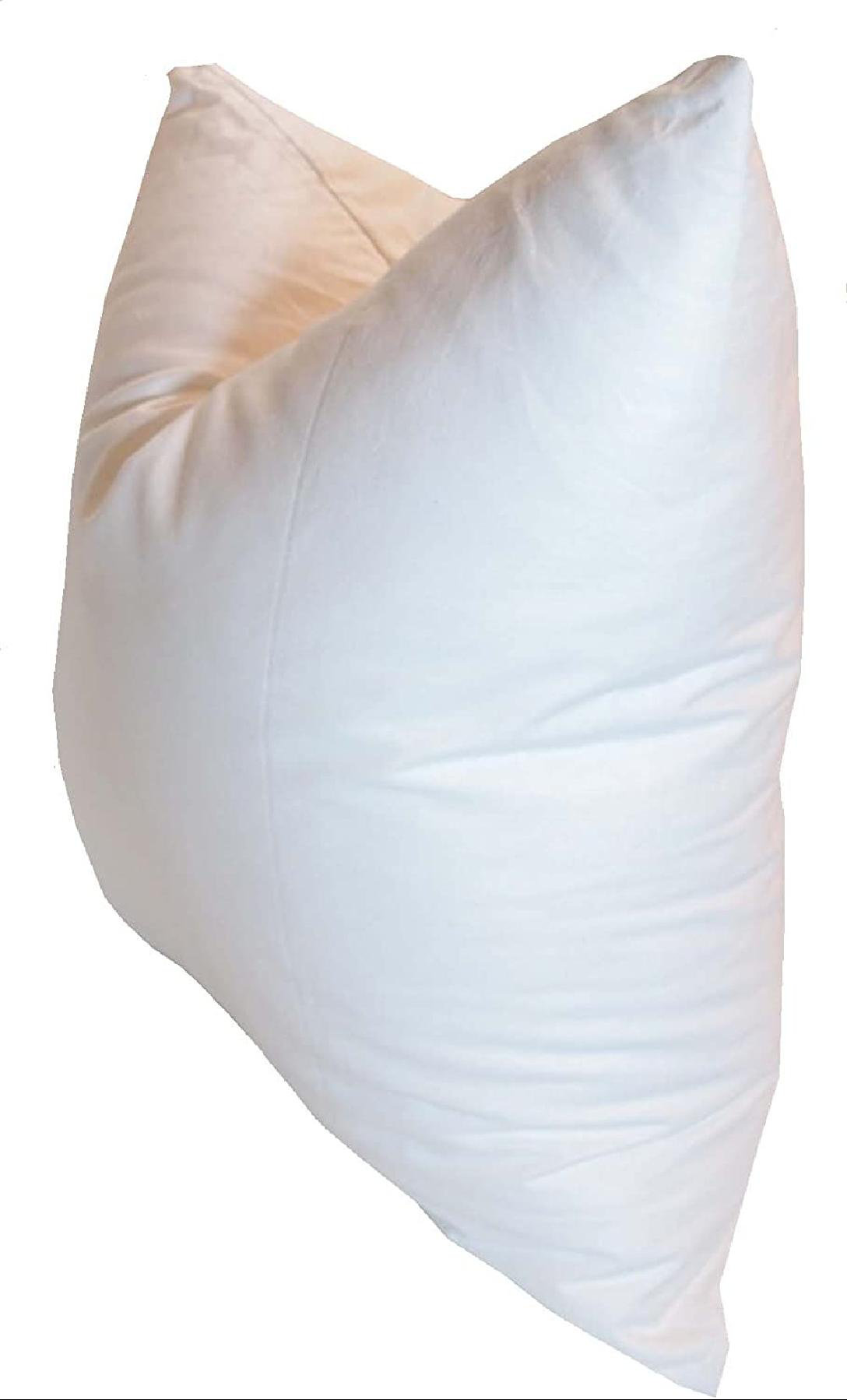 faux down pillow inserts