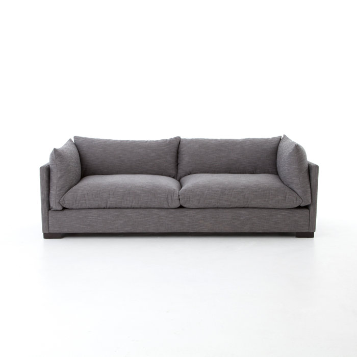Joss and Main Claudia 90" Square Arm Loveseat