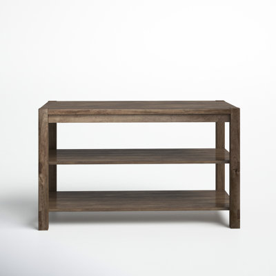 Dennis 60" Solid Wood Kitchen Island by Joss and Main