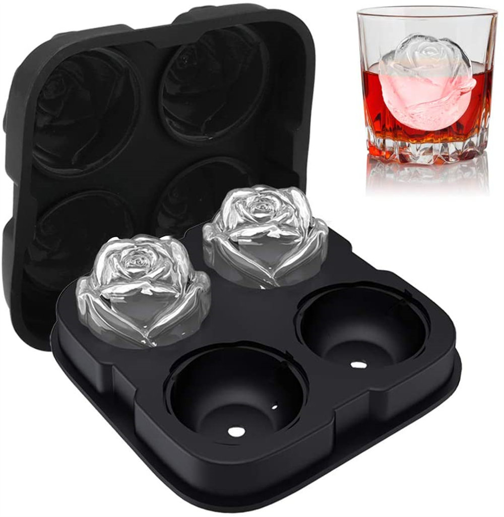 Blue 4pcs Home Made Creative Ice Cube Mould Maker Bar Party Whiskey Silicone Ice Cube Chocolate Mould FILOL Ice Tray Ice Cube Mould Blue 4pcs Home Made Creative Ice Cube Mould Maker Bar Party Whiskey Silicone Ice Cube Chocolate Mould FILOL Ice Tray Ice Cube Mould