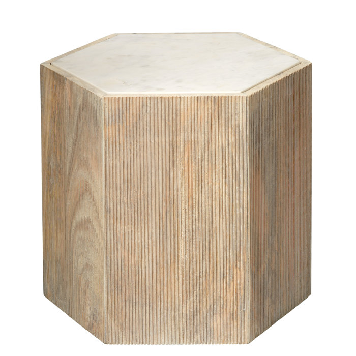 Joss and Main Iona Block End Table