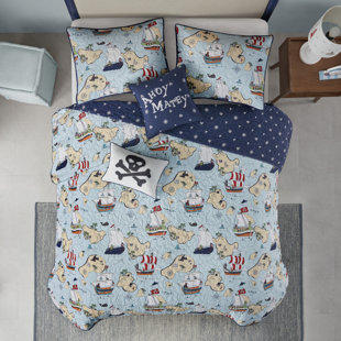 boys pirate bedding