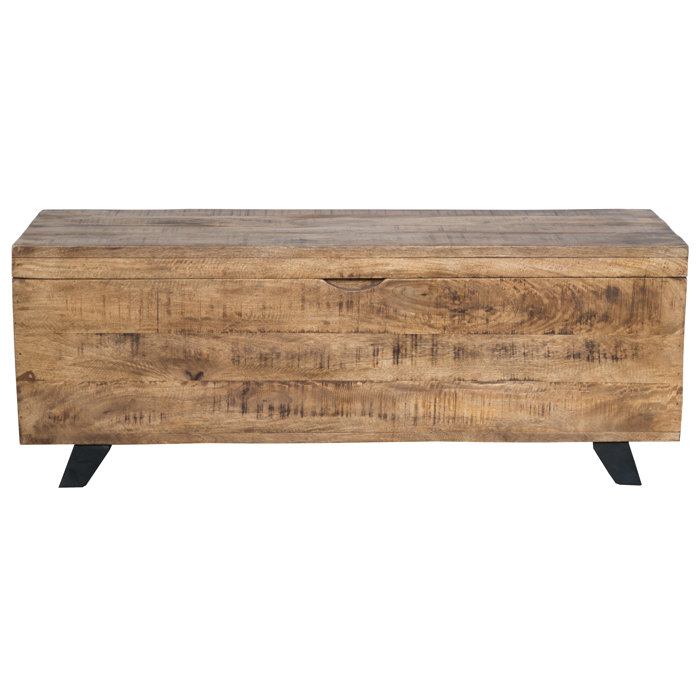Joss and Main McCollister Lift Top Sled Coffee Table with Storage