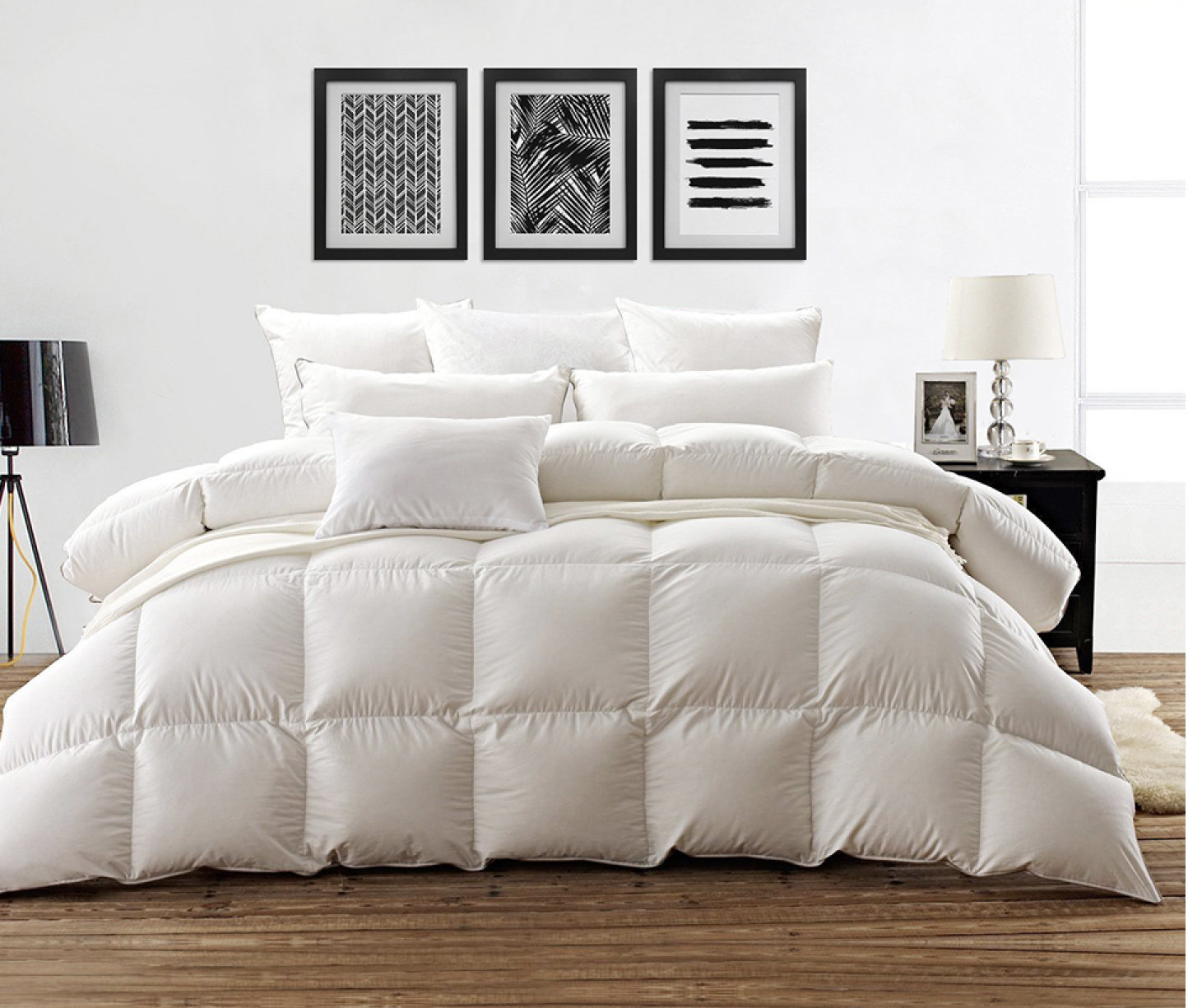 duck feather comforter