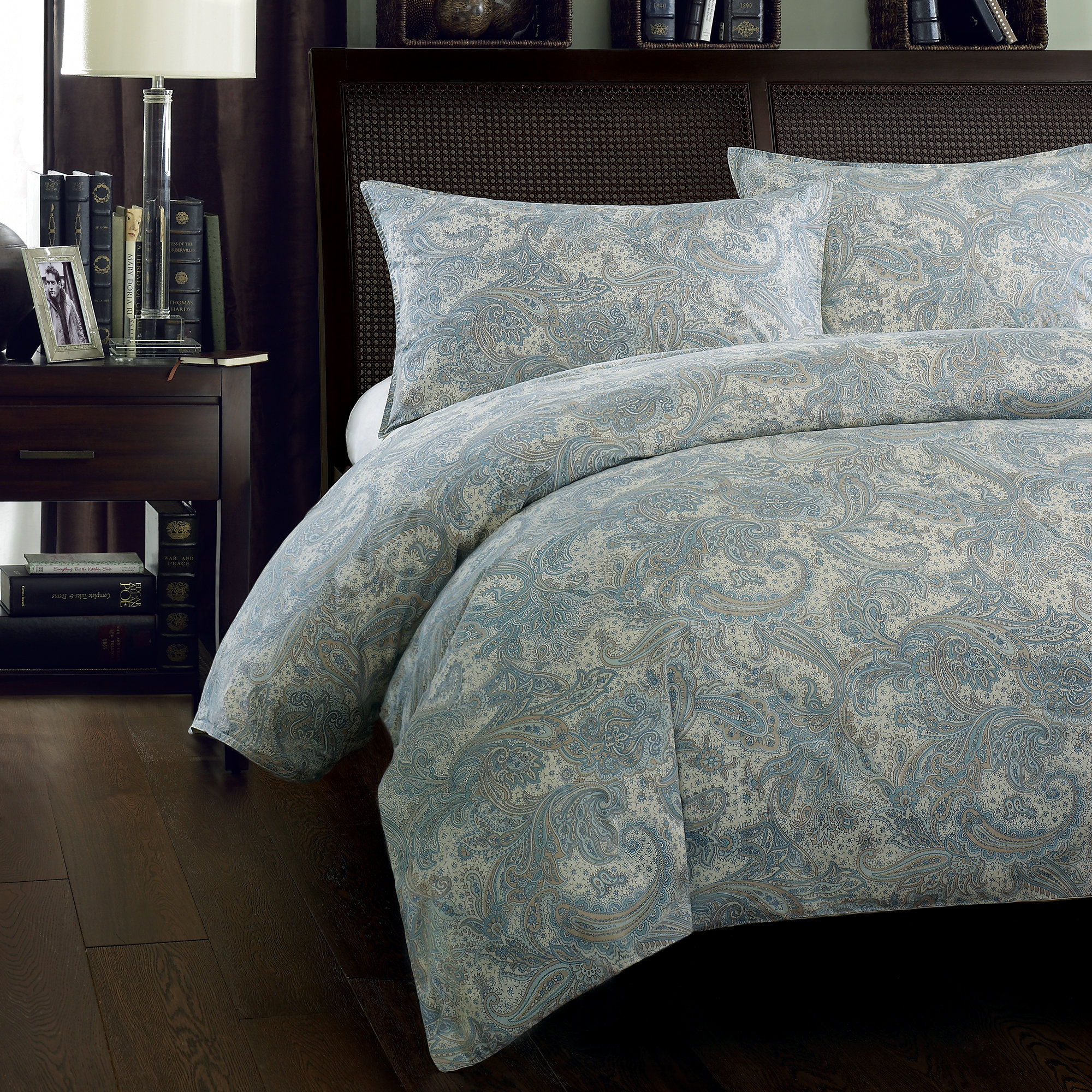 Harbor House Chelsea Pewter Blue/White 
