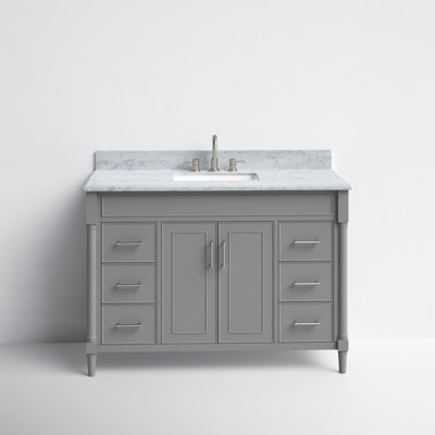 Apex 49" Single Bathroom Vanity Set by Joss and Main