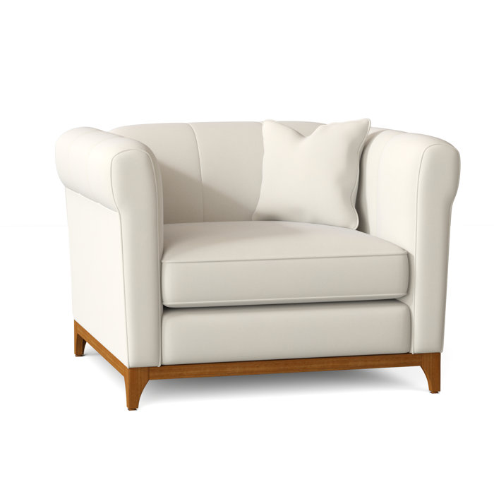 Wade Logan Steffens 43" Wide Armchair