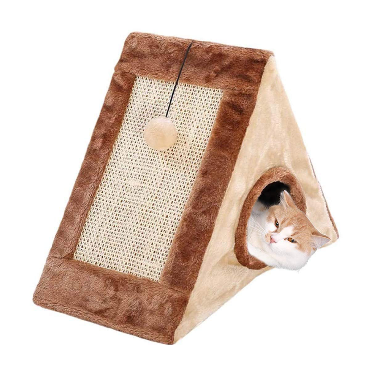 cat triangle bed
