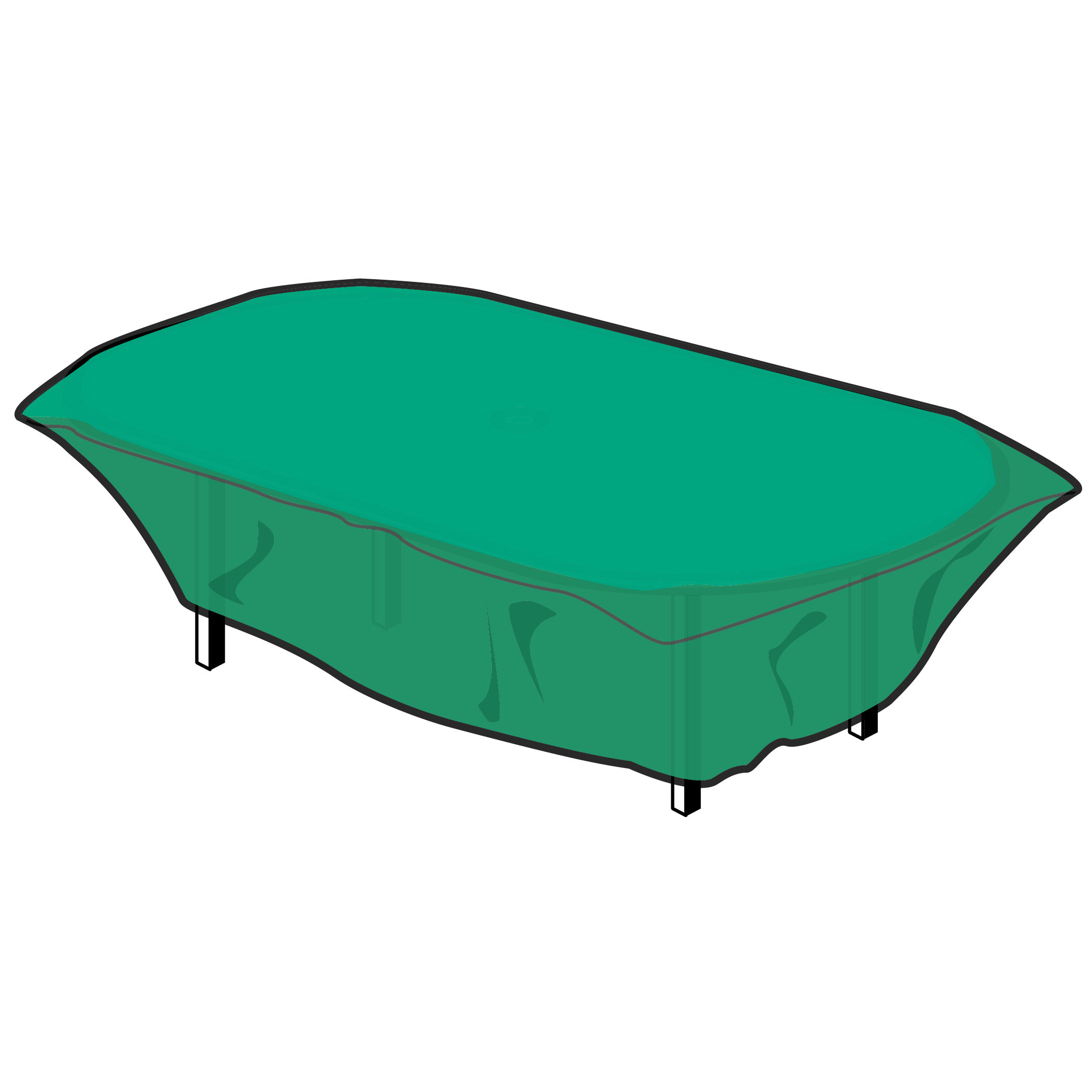 Arlmont & Co. Seasonal Patio Sectional Covers Wayfair