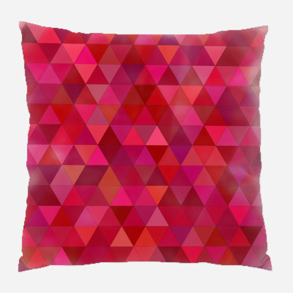 maroon accent pillows