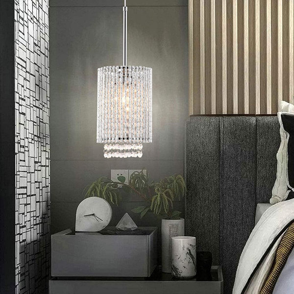 Chrome Kitchen Light Fixture | Wayfair