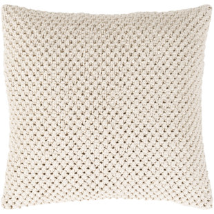 natural fiber throw pillows
