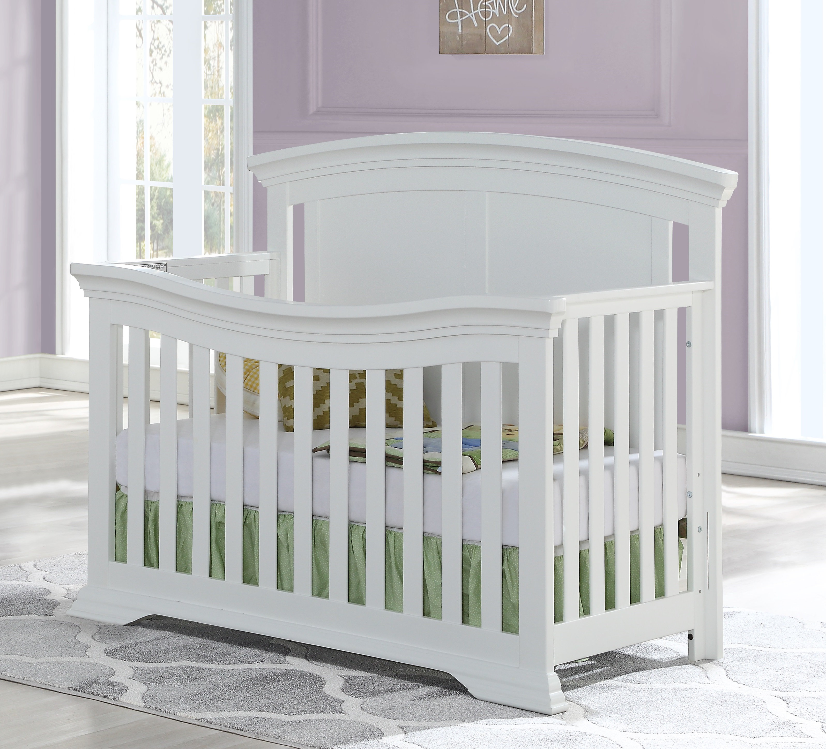 non convertible crib