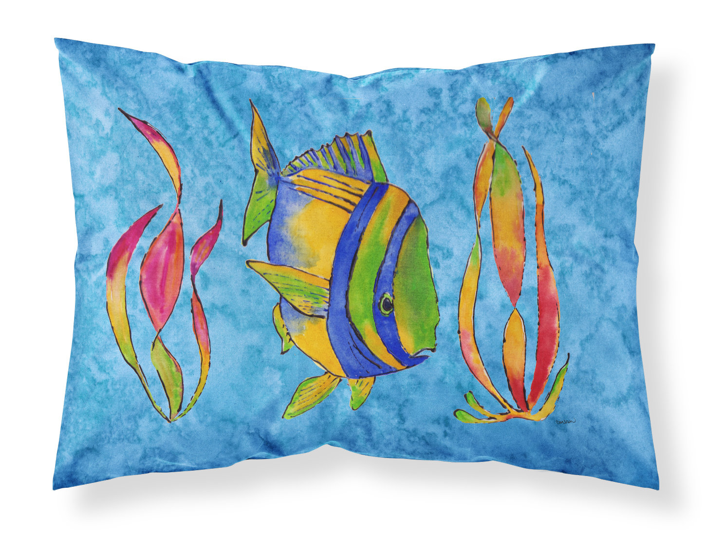 fish pillow case
