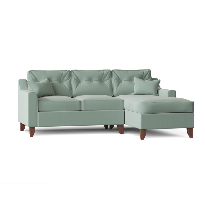Wayfair Custom Upholstery Anastasia 87" Wide Sofa & Chaise