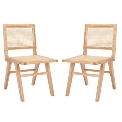 Atticus Solid Wood Side Chair by AllModern