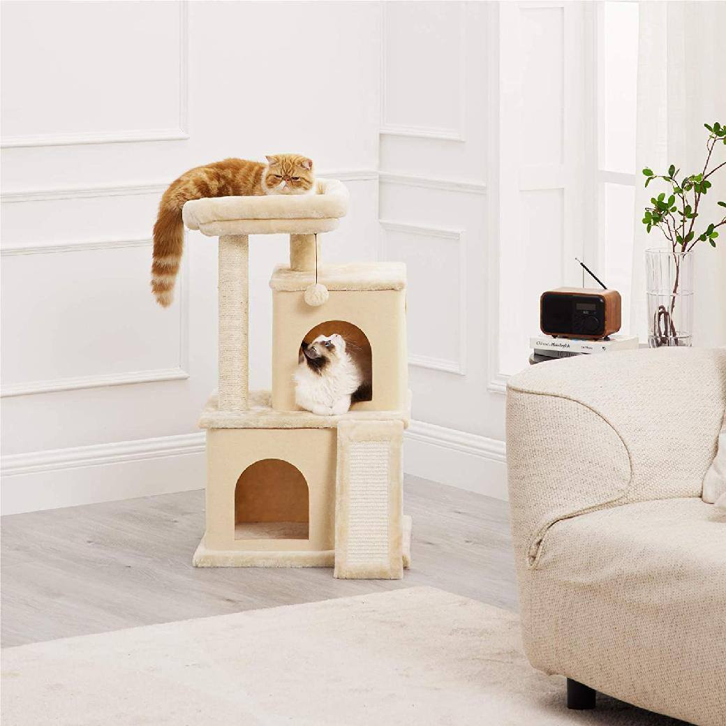cleaning cat tree