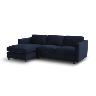 Molina 99.25" Wide Left Hand Facing Down Cushion Sofa & Chaise by Joss and Main