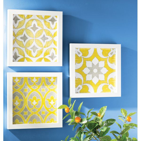 Framed Wall Art Tile | Wayfair