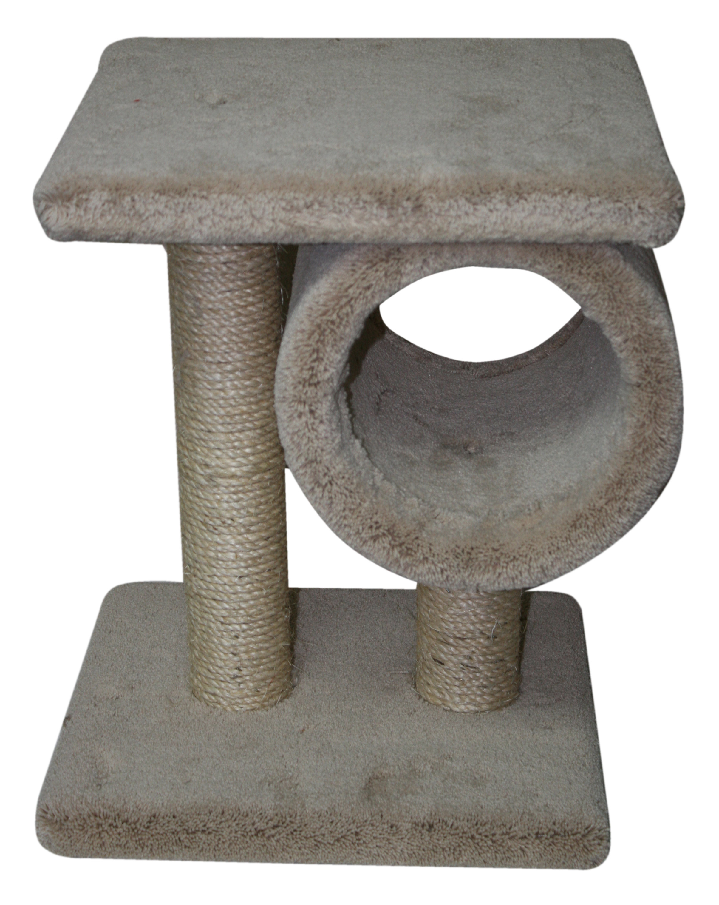 cat tree with tunnel