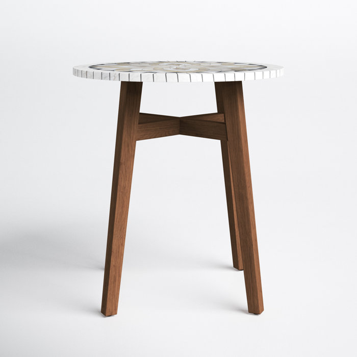 Joss and Main Riverton Bistro Table