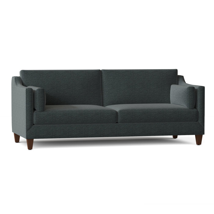 Wayfair Custom Upholstery Jaime 80" Square Arm Sofa with Reversible Cushions