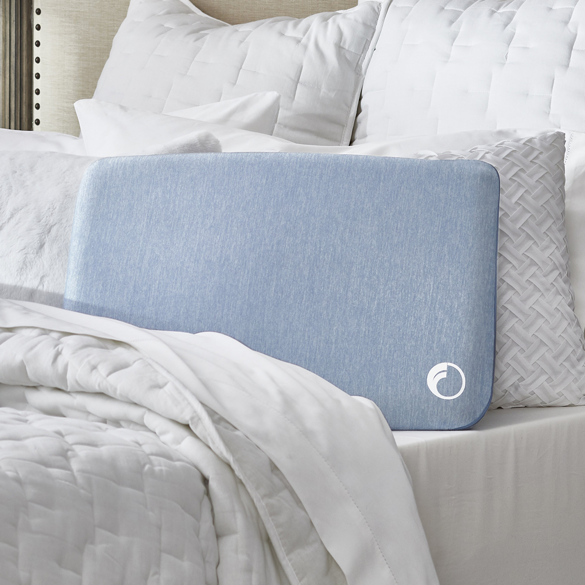 low profile memory foam pillow