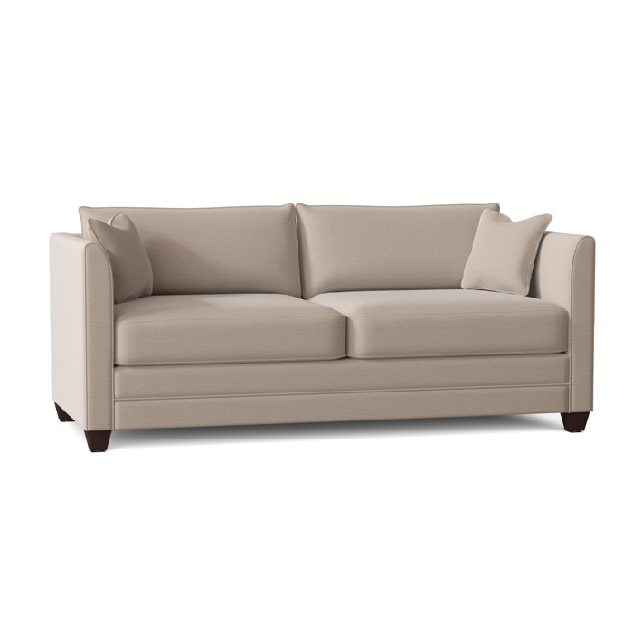 Lark Manor Lourenco 77" Square Arm Sofa Bed Sleeper