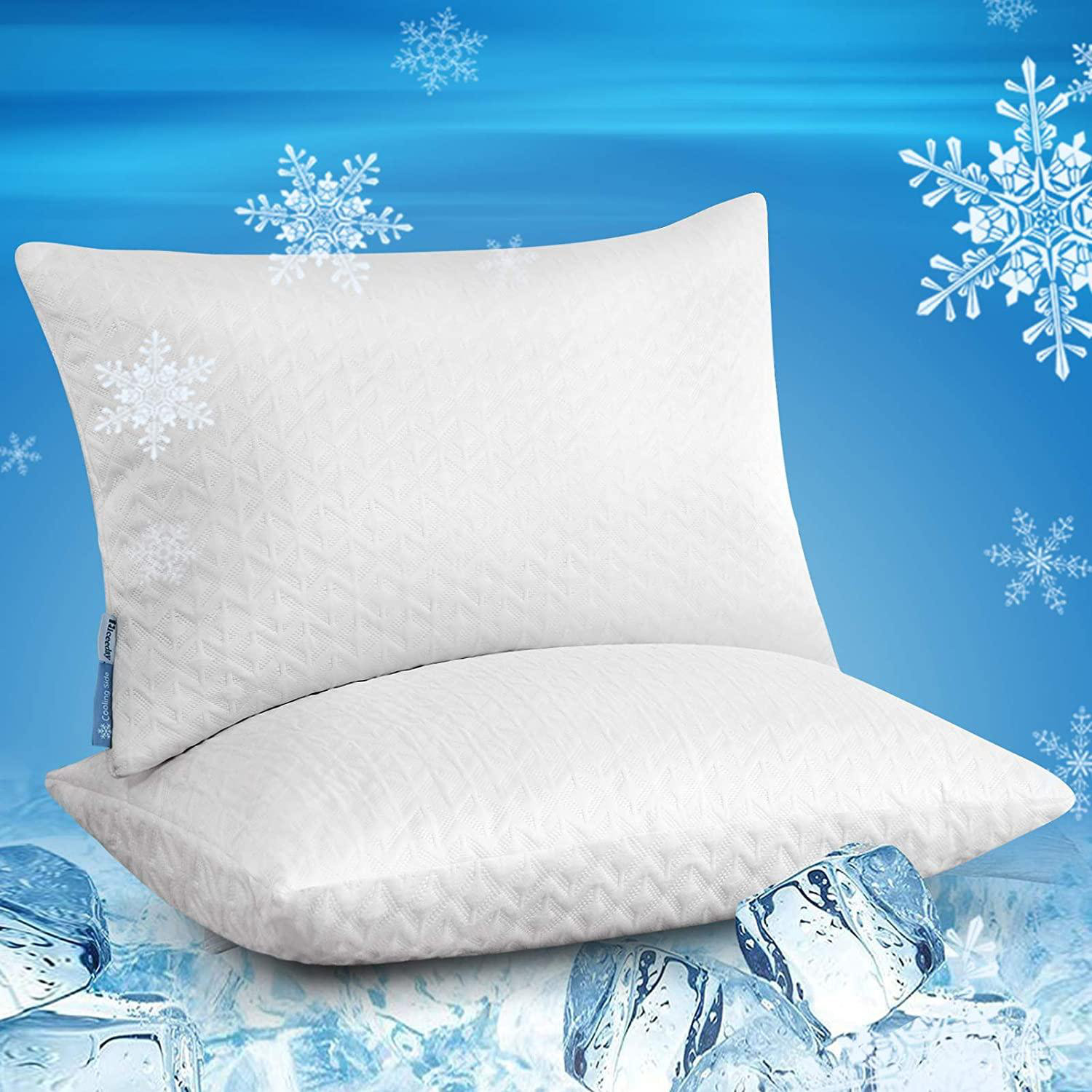 cool bed pillows