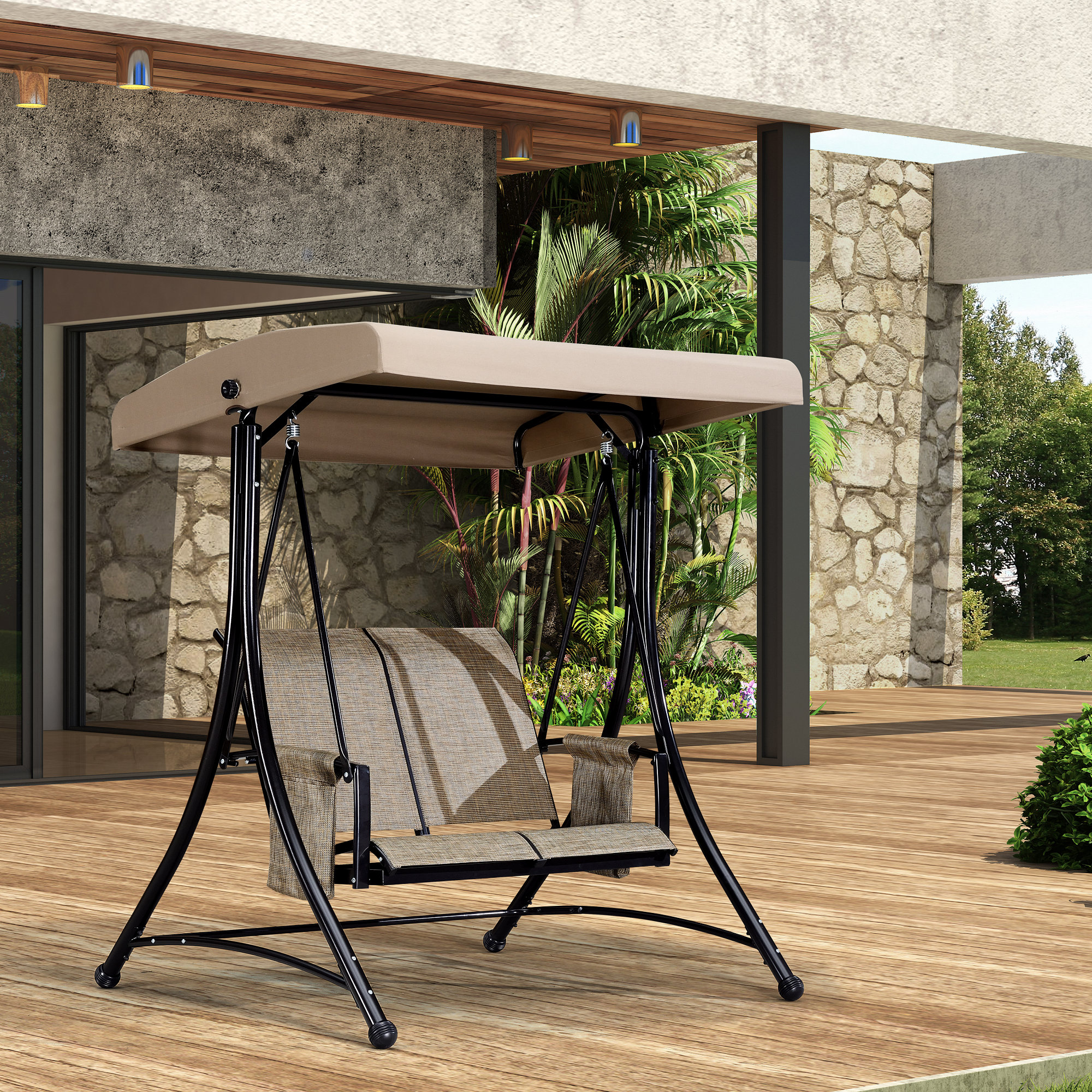 mainstay 2 person swing