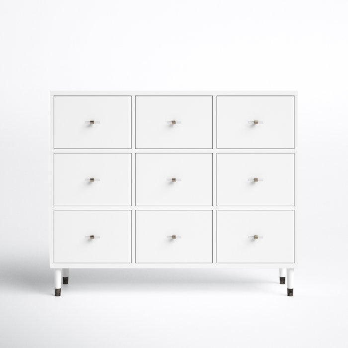 Joss and Main Riviera 9 Drawer 48