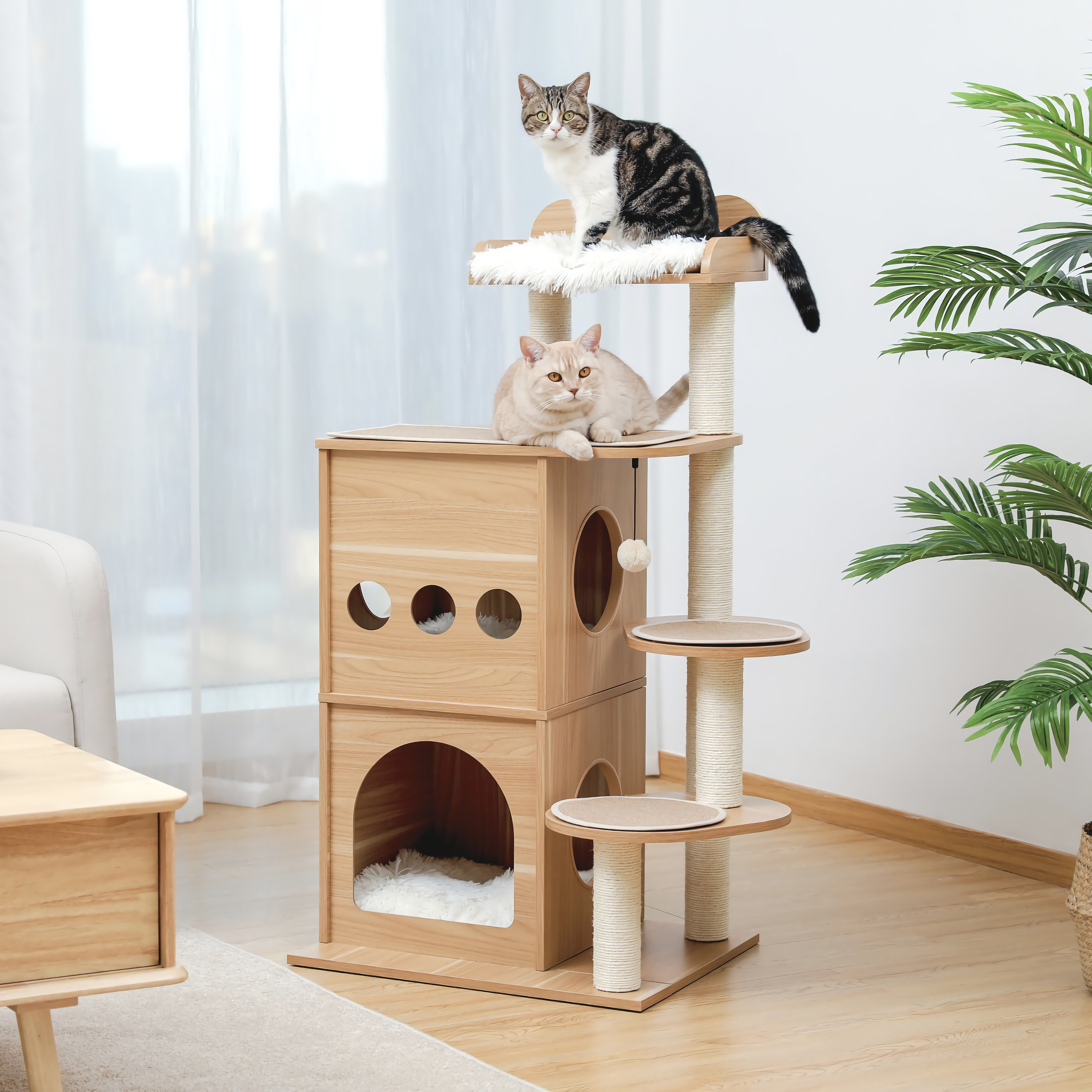 cat tree modern design