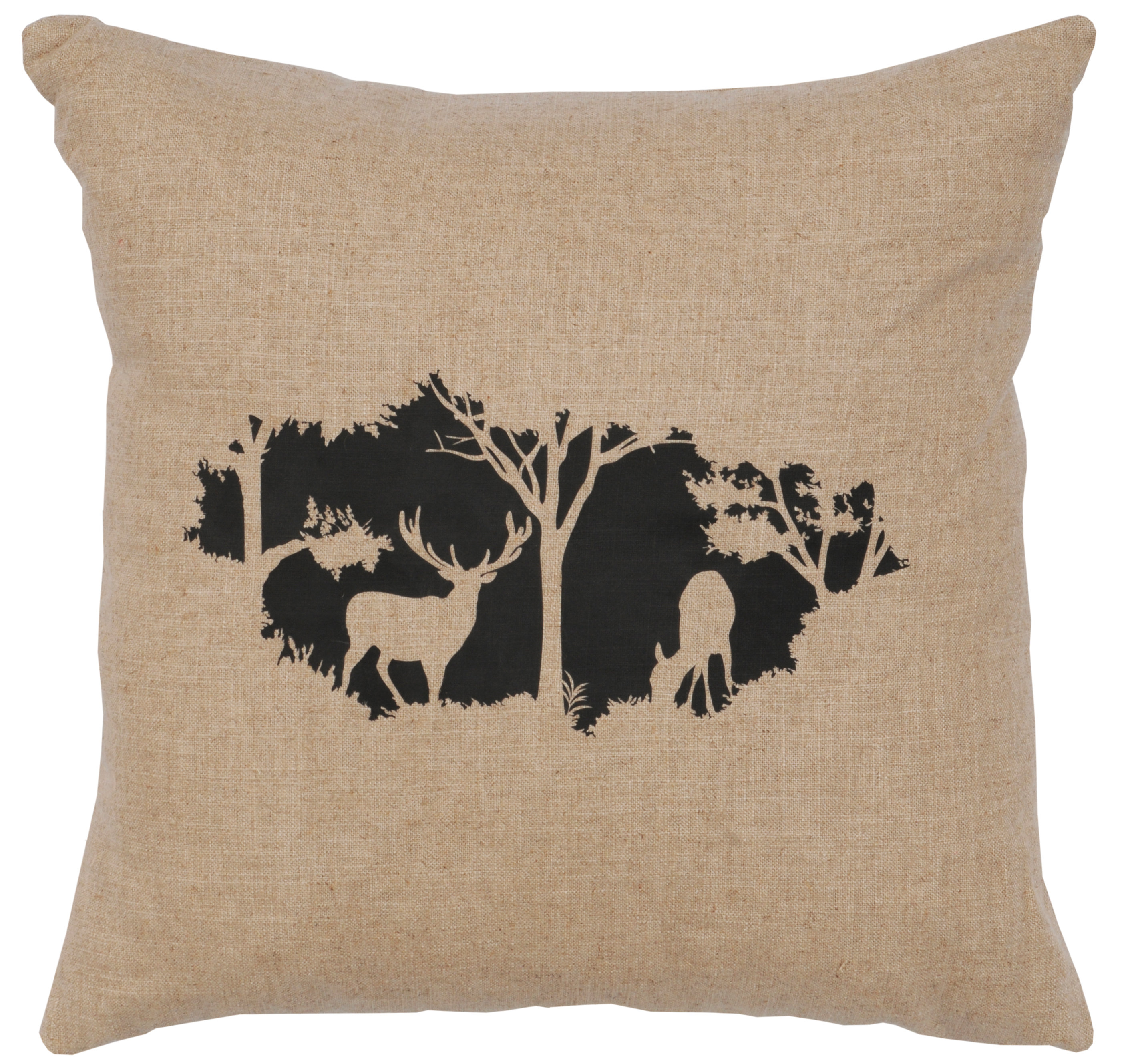 deer throw pillows