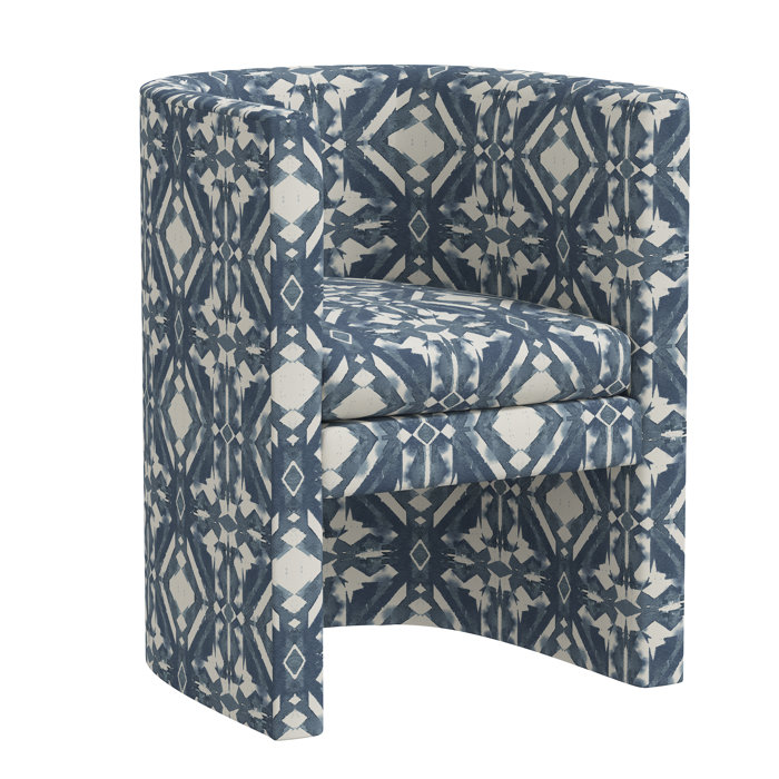 Joss and Main Meyer 66.04Cm Wide Cotton Side Chair